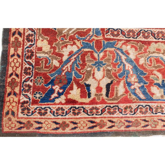 Early 20th Century Persian Sultanabad For Sale - Image 4 of 9