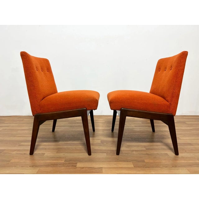 C. 1950s Jens Risom C-220 Lounge Chairs - a Pair For Sale - Image 13 of 13