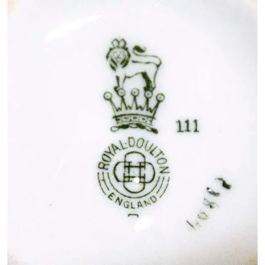 1960s Royal Doulton Coaching Days Creamer For Sale - Image 5 of 5