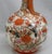 1900 - 1909 Antique Japanese Meiji Kutani Porcelain Covered Bottle Vase With Hand-Painted Birds & Flowers For Sale - Image 5 of 10