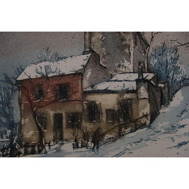 Paul Trelade (Gen Paul), The Agile Rabbit, Original Signed Engraving For Sale - Image 3 of 6