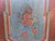 Antique Tyrolean Red Painted Wardrobe with Flowers, 1818 For Sale - Image 17 of 18