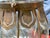 Wrought Iron and Murano Glass Light Pendant, 1950s For Sale - Image 10 of 18