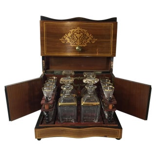 1950s Tantalus Set For Sale