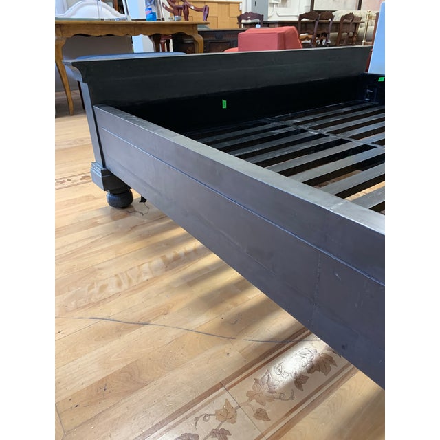 Queen Size Restoration Hardware Annecy MetalWrapped Bed Chairish