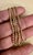 2020s 18 Karat Yellow Gold 6.2 Gm, Bubble Chain, 1.9 Mm Necklace, 23 " Long For Sale - Image 5 of 8