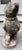 English Mid-20th Century English Cast Stone Garden Gnome Planter For Sale - Image 3 of 3