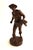 Antique French Bronze Statue of The Sower, Le Semeur, by Jean Gautherin. This patinated bronze casting was done by E....