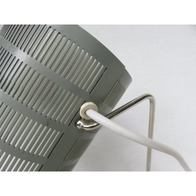 Mid-Century Nickel-Plated Tables Lamps, 1960s, Set of 2 For Sale - Image 16 of 18