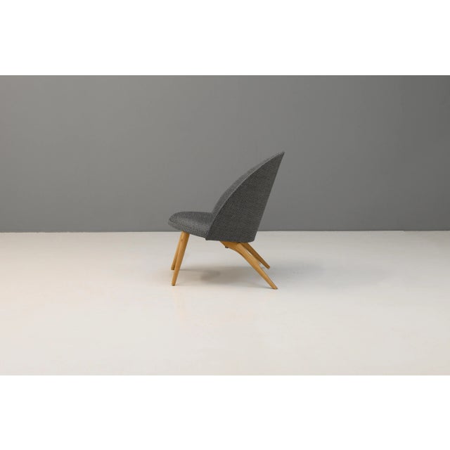 Mid-Century Swedish Chair, 1950s For Sale - Image 4 of 10