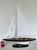 Timeless Nautical J-Yacht Rainbow Model Boat, showroom floor sample