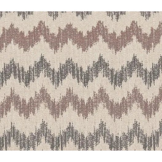 This sophisticated two-tone chevron feels authentic yet fresh. The Cotton-jute blend is durable and adds natural texture....