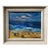 1948 Norma Page Donges Beach Oil on Canvas For Sale