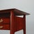 Vintage Desk with Exotic Wood Veneer, 1960s For Sale - Image 3 of 10