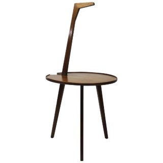 Oak Side Table by Franco Albini For Sale