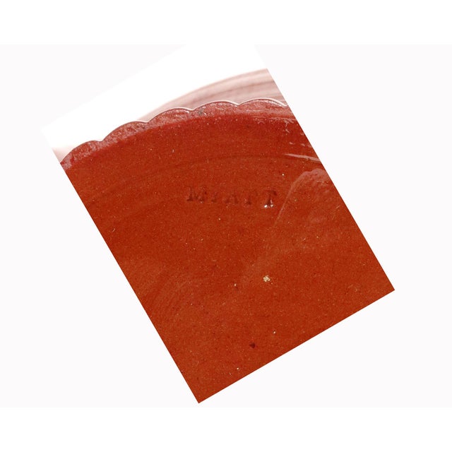 Staffordshire Redware Engine-Turned Large Coffee Pot, Signed Myatt For Sale - Image 11 of 14