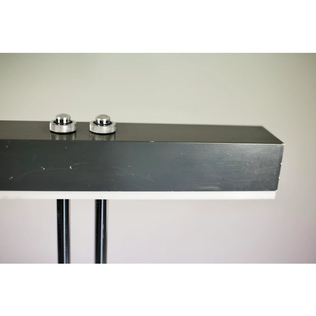 Blue French Table Lamp from Jumo, 1970s For Sale - Image 8 of 16