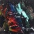 Gravity - Contemporary Abstract Expressionism Colorful Original Acrylic Painting by Desireé Gaskin For Sale