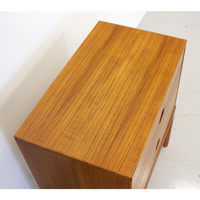 Mid-Century Modern Danish Model 386 Chest of Drawers in Teak by Kai Kristiansen by Aksel Kjersgaard, 1960s For Sale - Image 3 of 13
