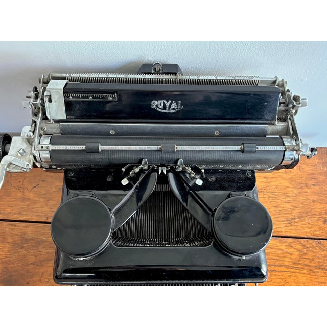 1930s Royal KHM Working Typewriter For Sale - Image 9 of 11