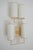 Tiges4 Wall Sconces in Patinated Gold Metal and Fabric by Aymeric Lefort, Set of 2 For Sale - Image 14 of 16