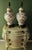 Rose Schumann Arzberg Bavaria Briar Rose Porcelain Table Lamps For Sale - Image 8 of 10