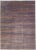 Textile 2020s Contemporary Savannah Wool Rug With Orange & Blue Geometric Motif For Sale - Image 7 of 7