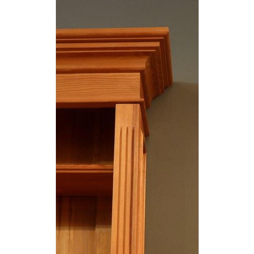 Vintage Wood Bookshelf, 1990s For Sale - Image 12 of 15