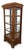 Mid 19th Century Mid 19th Century Biedermeier Style Glazed Vitrine (Or Display Bookcase) For Sale - Image 5 of 5