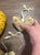 pack of 3 hanging hearts for fall handmade