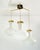 3-Light Pendant from Stilnovo, 1950s For Sale - Image 15 of 15