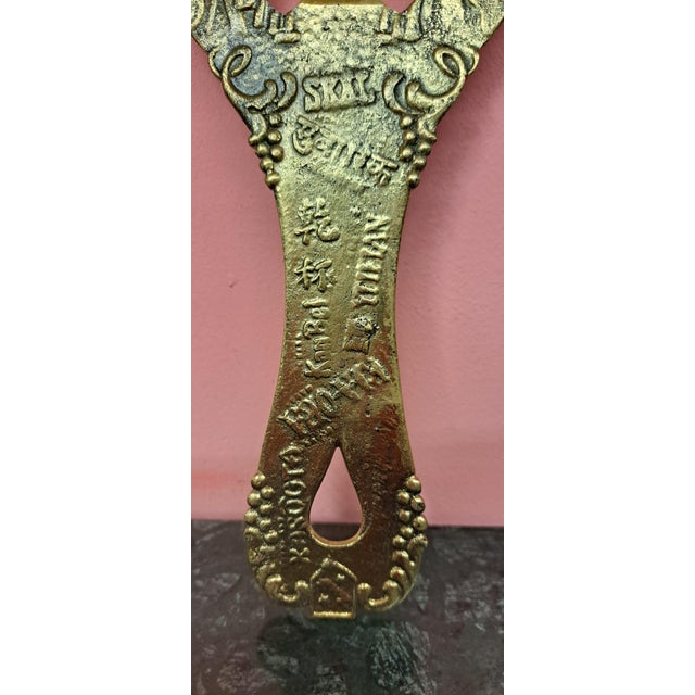 Vintage Bronze Bottle Opener, 1960s For Sale - Image 4 of 6