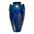 Vintage Boho Monumental Glazed Ceramic Urn For Sale