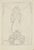 Alberto Martini, Winter Frisson, Mallarmé, Pencil on Paper, 1908s For Sale