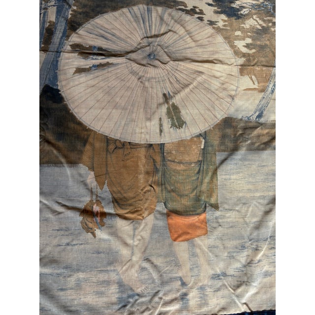 This exceptional Japanese textile artwork was created in the late Meiji to early Taishō period (circa 1890–1920). Executed...