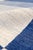Modern Pasargad Home Gramercy Blue Area Rug, 5' 0'' X 7' 0'' For Sale - Image 3 of 6