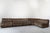 A very comfortable, organically shaped sofa with five modules: four interchangeable single-seaters and one corner module,...