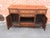 1900 - 1909 English 1900s Art Nouveau American Red Walnut and Burl Walnut Sideboard Buffet For Sale - Image 5 of 9