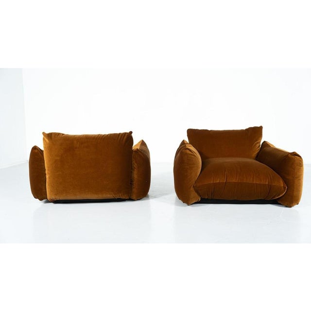 Mid-Century Modern Marenco Chairs by Mario Marenco, Italy, 1960, Set of 2 For Sale - Image 9 of 14