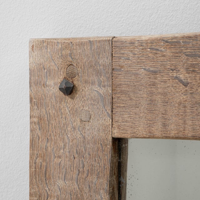 20th Century French Oak Mirror For Sale - Image 16 of 18
