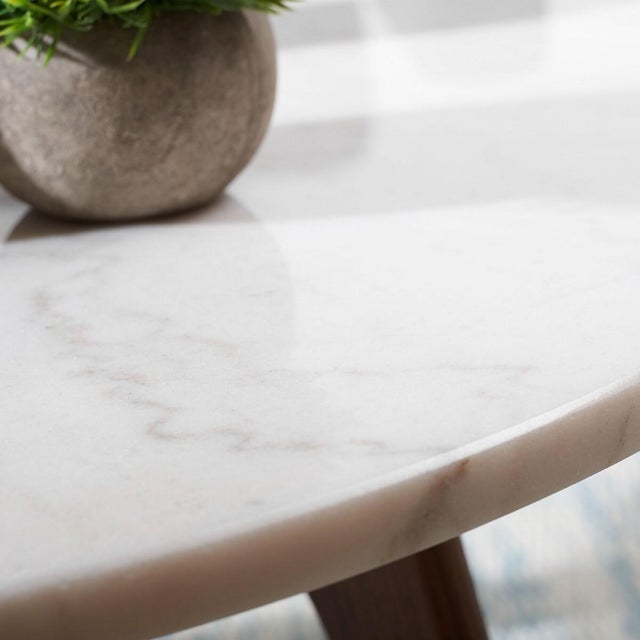 Mid-Century Charm Meets Modern Celebrity Chic In This Stunning Coffee Table. Syrio’S Clean-Lined Walnut-Finished Frame...