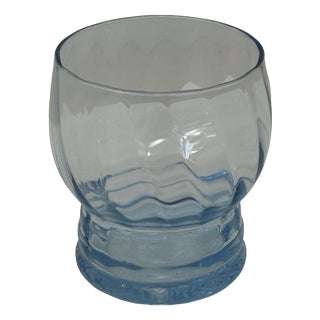 Small Swedish Blue Shot Glasses from Eda Glasbruk, 1930, Set of 6 For Sale