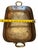 Vintage Solid Copper Rectangular Roasting Tray Pan Side Handles For Sale - Image 4 of 5