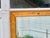 Vintage Large Faux Bamboo Chinoiserie Beveled Mirror For Sale - Image 11 of 13