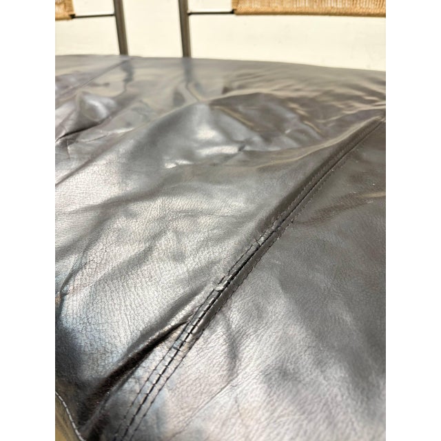 1980s Fantasy Island Leather Sofa by Kurt Beier, 1980s For Sale - Image 5 of 18