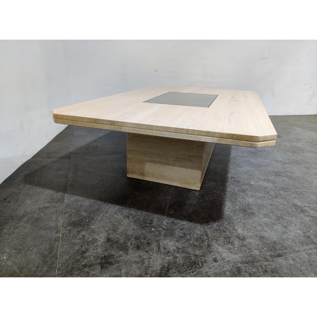 Vintage Coffee Table by Georges Mathias, 1970s For Sale - Image 6 of 12
