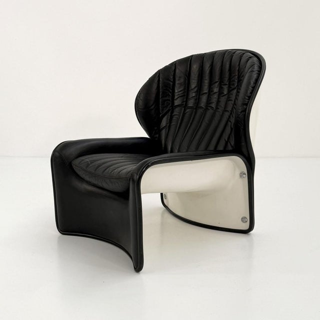 Lotus Lounge Chair by André Vandenbeuck for Strässle International, 1969 For Sale - Image 16 of 17