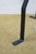 Antique Brass Wrought Iron Fireplace Heatheware Kettle Stand Trivet Penny Foot 14" For Sale - Image 9 of 13