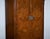 English Art Deco Queen Anne Burr Walnut Wardrobe, 1920s For Sale - Image 3 of 18