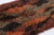 Hand-knotted in lush, high-pile wool in Sweden circa 1960-1970, this 2x4 vintage Swedish Rya runner rug is a bold new...